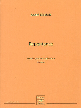 Illustration de Repentance pour saxhorn baryton ou euphonium