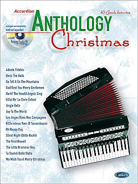 Illustration anthology christmas accordion