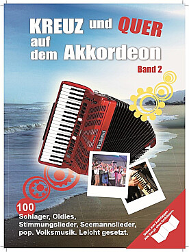 Illustration de KREUZ UND QUER AUF DEM AKKORDEON - Band 2