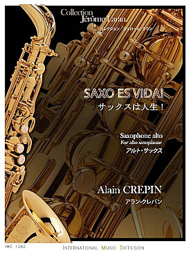 Illustration de Saxo e vida !