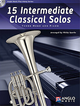 Illustration de 15 INTERMEDIATE CLASSICAL SOLOS