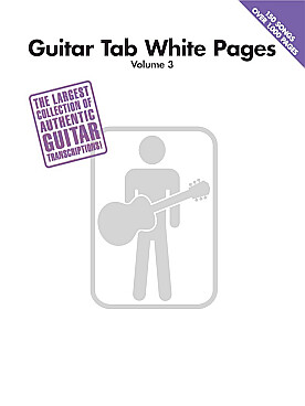 Illustration guitar tab white pages vol. 3