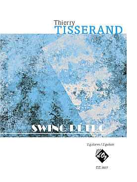 Illustration tisserand swing retro