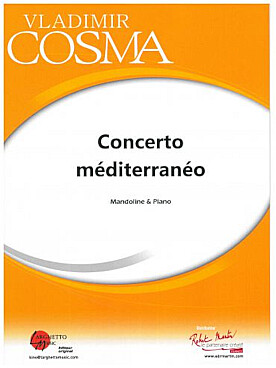 Illustration cosma concerto mediterraneo