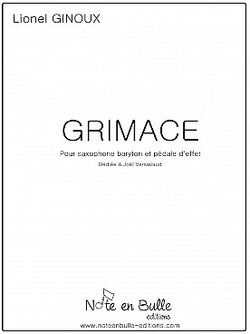 Illustration ginoux grimace