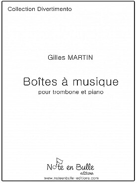 Illustration de Boîtes à musique