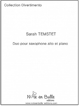 Illustration de Duo pour saxophone alto et piano