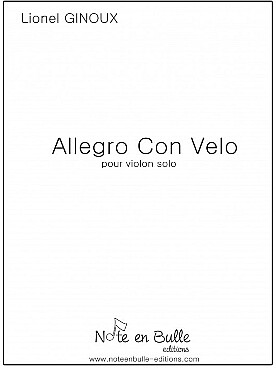 Illustration de Allegro con velo