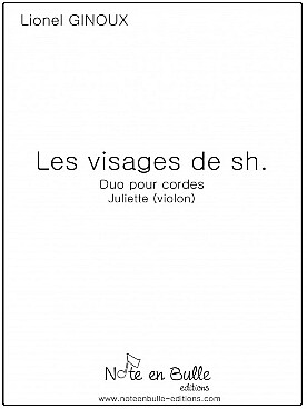 Illustration de Les Visages de sh. Juliette