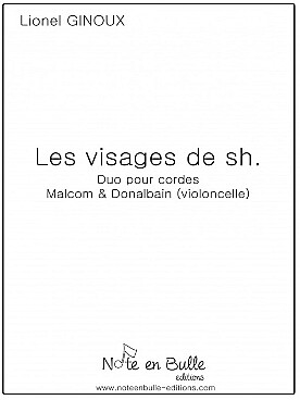 Illustration de Les Visages de sh. Malcolm et Donalbain