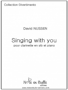 Illustration de Singing with you