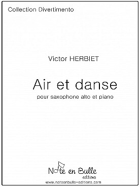 Illustration herbiet air et danse