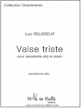 Illustration de Valse triste