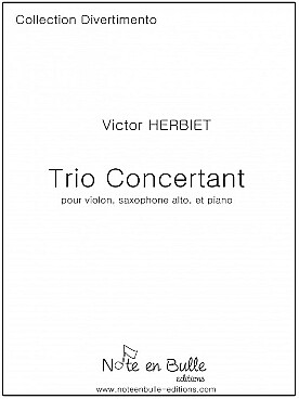 Illustration herbiet trio concertant