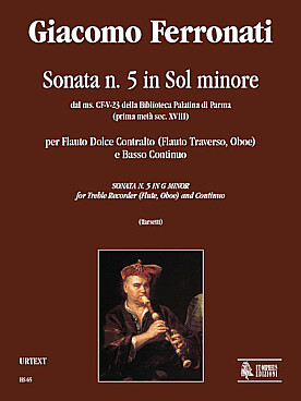 Illustration de Sonata N° 5 en sol m