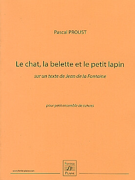 Illustration de Le Chat, la belette et le petit lapin