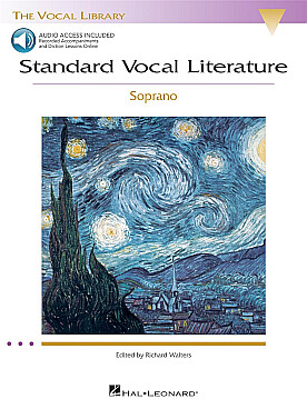 Illustration standard vocal literature soprano