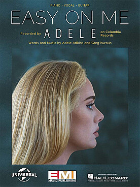 Illustration adele easy on me (p/v/g)