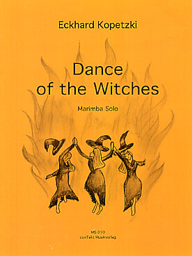 Illustration de Dance of the witches pour marimba solo