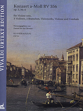 Illustration de Concerto op. 3/6 RV356 en la m