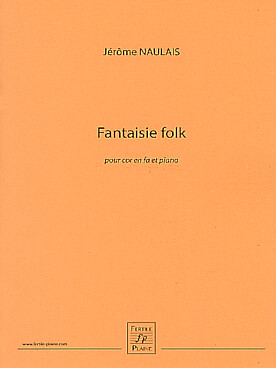 Illustration de Fantaisie folk pour cor en fa et piano