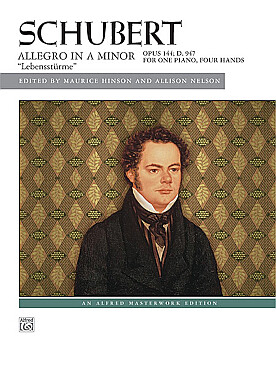 Illustration de Allegro op posth 144 D947 en la m