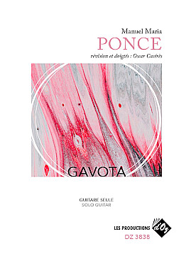 Illustration ponce gavota