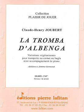 Illustration joubert tromba d'albenga (la)