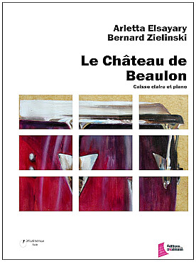 Illustration de Le Château de Beaulon pour caisse claire et piano