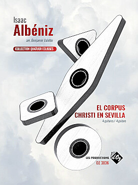 Illustration albeniz el corpus christi en sevilla