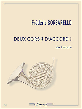 Illustration de Deux cors ? D'accord !