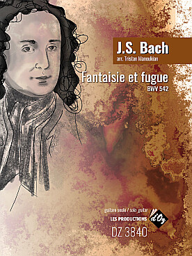 Illustration de Fantaisie et fugue BWV 542