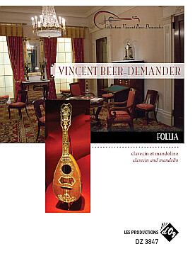Illustration de FOLLIA pour mandoline et clavecin
