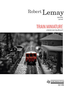 Illustration lemay train miniature