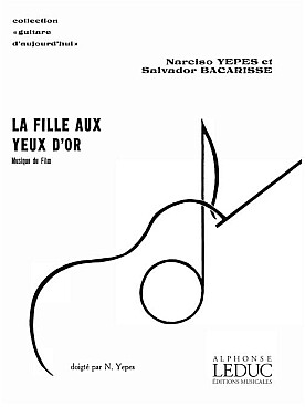 Illustration de La Fille aux yeux d'or