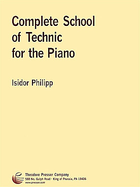 Illustration de Complete school of technic for the piano