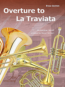 Illustration verdi ouverture de la traviata