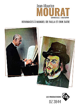 Illustration de Hommages à Manuel de Falla et Erik Satie