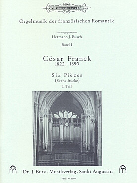 Illustration de 6 Stücke für orgel - Band 1 (N°1-3)