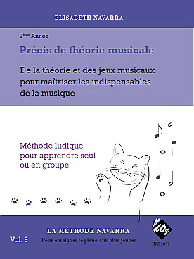 Illustration de Précis de théorie musicale - Vol. 9 : 3e année