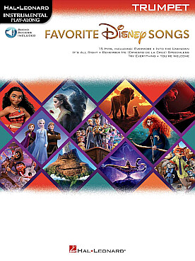 Illustration de FAVORITE DISNEY SONGS - Trompette