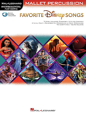 Illustration de FAVORITE DISNEY SONGS - Mallet percussion