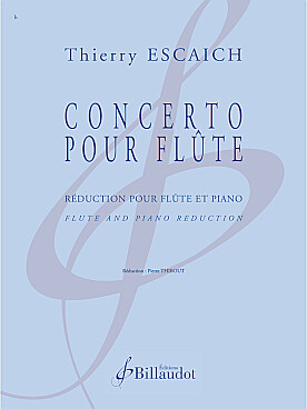 Illustration de Concerto pour flûte