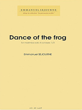 Illustration sejourne dance of the frog