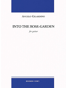 Illustration de Into the rose-garden
