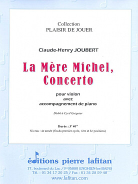 Illustration joubert la mere michel, concerto