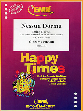 Illustration de Nessun Dorma
