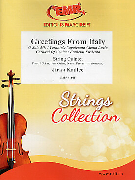 Illustration de Greetings from Italy