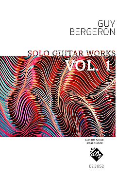 Illustration bergeron solo guitar works vol. 1