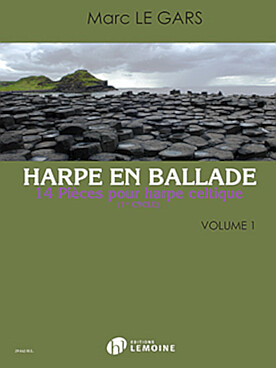 Illustration de Harpe en ballade, 14 pièces pour harpe celtique - Vol. 1
